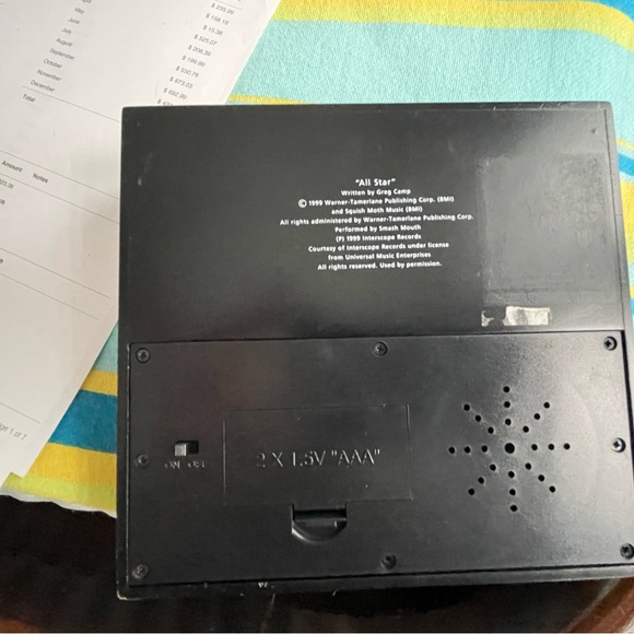 Musical frame - Picture 2 of 3